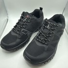 Gerry Men s Speedtrail Lace-up Light Weight Shoes  Black Size 10 