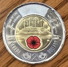 Ships Today  2025 Canada Unknown Soldier  2 Toonie Coin Set  75  Off Comb  Ship 