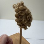 Kemper Mini Shirley 100  Mohair  doll Wig Size 6 7 Blonde Shirley Temple
