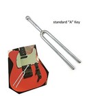 A440 Hz Tuning Fork  a440  Standard A Key For Guitar Bass Violin Tuner String 