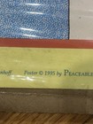Barbar  Adventures Rare Vintage Poster Peaceable Kindom Press  1992