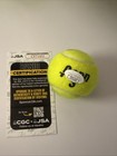 Novak Djokovic Autograph Signed Tennis Ball With Jsa Coa Authentic Goat Psa