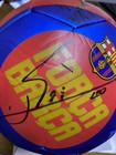 Fc Barcelona 2019-2020 Soccer Ball Lionel Messi Multiple Player Signatures