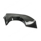 For Mitsubishi Evo 9 Carbon Fiber Rear Bumper Exhaust Heat Shield Trim Cover 1pc