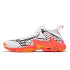 Mizuno Wave Lightning Neo 3 White Orange Men Volleyball Sports Shoes V1ga2402-98