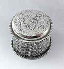 Dutch Silver Box Victorian London Import 1892