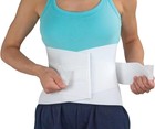 Lumbar Support Brace  Unisex Lower Back Support Brace  Adjustable Lumbar Supp   