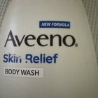 Aveeno Skin Relief Body Wash For  Itchy And Dry Skin coconut Scent 18oz