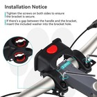 Dog Bike Basket For Small Dogs Up To 10lbs  Foldable Pet Carrier With Safety    