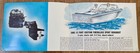 Vintage Rms Marine 15  Sport Runabout Boat Dealer Sales Brochure