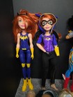 Large Barbie Doll  Superhero  Monster High Mixed Lot Of 16 Girl Toy Clean-up Lot