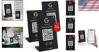 Google Review Stand  3 Pcs - Boost Reviews W reusable Google Review T