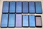 Lot Of 12 Mixed Phones Locked To Cricket Wireless  read 