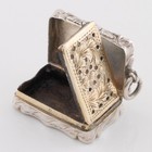 Sterling Silver Vinaigrette Birmingham 1850