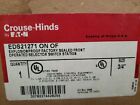 Crouse Hinds Eds21271onof Explosion Proof Operated Selector Switch Station 3 4in