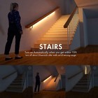 16 4ft Motion Activated Led Strip Light Waterproof For Kitchen  Bed  Stair
