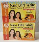 Nano Extra Natural Papaya   Carrot Soap 1 Bar