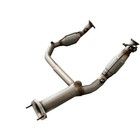 Catalytic Converter Exhaust Y-pipe For 2007-2008 Chevy Silverado Suburban Tahoe