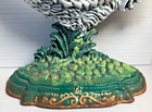 Vintage Cast Iron Rooster Chicken Door Stop Repainted Farm Country Decor 7lb 11o