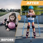 Ganfindx Skater Aid For Kids Roller Skating  33  Adjustable Roller Skate Trainer