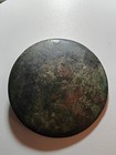 Antique Chinese Bronze Mirror Ming qing Dynasty  Certified Ancient Piece 2 Inch