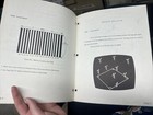 Midway Tornado Baseball Arcade Video Game Manual - Good Used Original