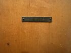 Vintage Seth Thomas Metronome De Maelzel Wood Wind Up Music Timer 