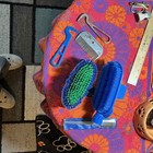 Vintage Horse Grooming Tools-kit 6 Pieces 5 Out Of 6 Are New From 1980   s 