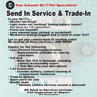 Canon Canonet Ql17 Giii Cla Send-in Service  1 5v Conv  Repairs  Lens Cleaning