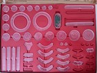Vintage 1969 Super Spirograph Set 2400     Kenner Drawing Toy     Missing Pieces 