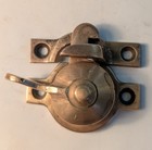 Antique Brass Bronze Window Sash Lock With Keeper Latch Hardware A17