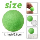 24 Pieces Foam Ball Refills For Popper  1 1 Inch  Light Blue