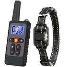 2600ft Remote Dog Training Collar Pet Shock 3 Modes Ip67 Waterproof Rechargeable