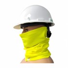 Ironwear 1378fr-l Lime Fr Neck Gaiter 10in Dia By 19in Long