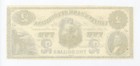 1800 s  2 The Citizens Bank - New Orleans  Louisiana Note Unc