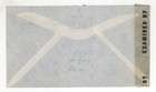 194  Guatemala To Rochester Ny Air Mail Censor Opened Cover C123  309 Ra21