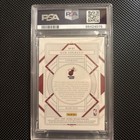Bam Adebayo 2020-21 Panini National Treasures Emerald 2 5  61 Psa 8 Miami Heat