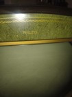 1951 Philco Model 51-t1601 Tv - Rare Colorado Green Faux-leatherette - Untested