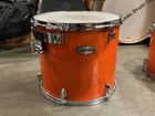 16  Mapex M Birch Rack Tom Drum Orange Lacquer 14x16  pf2