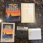 Vintage 1985 Micro Prose Silent Service 5 25 Floppy Ibm Pc Complete In Big Box