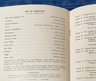 Vtg Hello Dolly Playbill Musical Program Bakersfield Ca 1968 Dorthy Lamour 15b