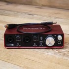 Focusrite Scarlett 2i2  2nd Gen  Usb Audio Interface Studio Recording U256088