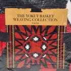 The Yokut Basket Weaving Collection Eagle Throw Blanket Red