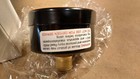 2  Face Pressure Gauge 0-15 Psi 1 4 Npt Back Connection 99201474 - Fast Ship