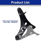 Suspension Kit Front Right Lower Control Arm With Ball Joint