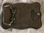 Nocona Belt Buckle Usa Flag Patriotic American Flag Belt Buckle 