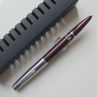 Vintage Wing Sung 601 Steel Cap Vacumatic Fountain Pen F Nib Ink Pen