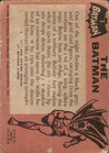 1966 Topps Batman  black Bat Logo   1 The Batman Rookie Card