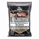 Pit Boss Hardwood Bbq Pellets Competition Blend 40 Lb Bag All Natural  No Fees