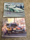Authentic Autographed 8x10 Lot Of 12 Nhra Photos-beckman  Capps  Hagan  Etc